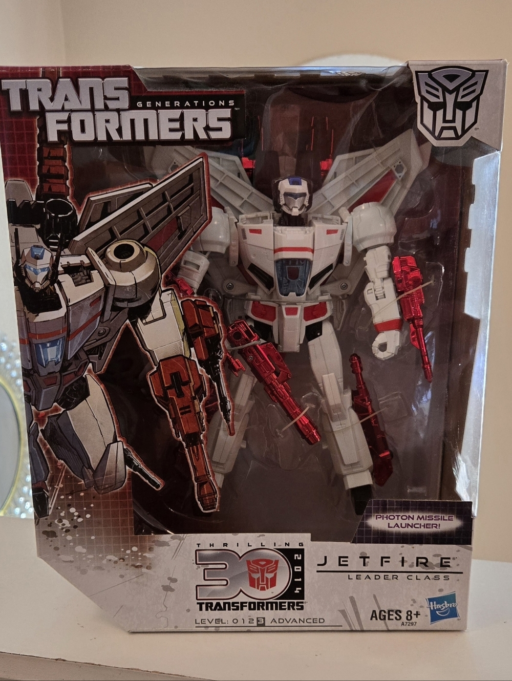 Transformers Generations Jetfire 10 in Action Figure - Thrilling 30 (2014)
